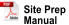 Site Prep  Manual